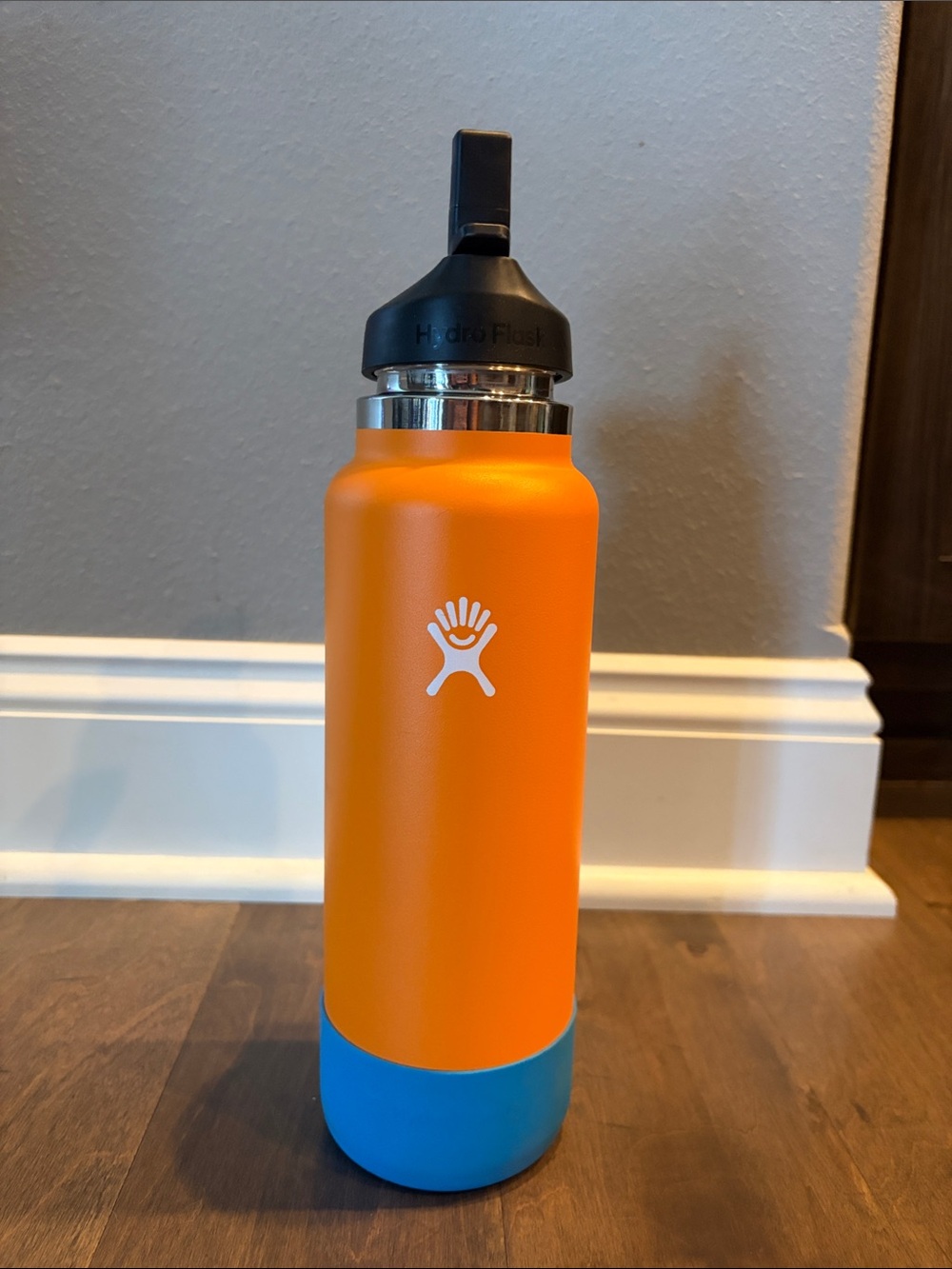 Orange 40oz Hydroflask